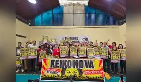 Colectivos convocan a marcha nacional contra Keiko Fujimori para este sábado 30 de mayo