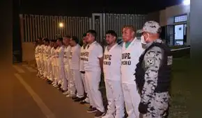 Trasladan a 17 presos de alta peligrosidad que coordinaban extorsiones desde prisión