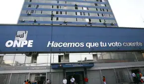 ONPE concluye segunda fase del concurso público para escoger a nuevo jefe institucional
