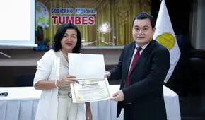 Presidente de la Corte Superior de Justicia de Tumbes participó como ponente destacado abordando el tema central de "Integridad en la Gestión Pública".