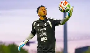 Pedro Gallese resaltó la importancia de los amistosos de la selección peruana