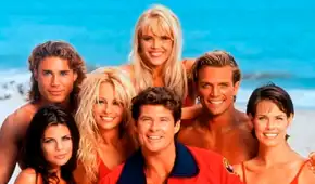 La serie ‘Baywatch’ regresa con tres actores originales y genera nostalgia entre los fanáticos
