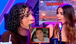 Sebastián Gálvez, saliente de Laura Spoya, rompe su silencio tras descubrirse que quiso salir con el influencer Valentino: “Invité a varios amigos”