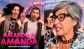 ¡De la TV al cine! Michelle Alexander feliz por el éxito de su primera película ‘Amando a Amanda’: “Ver las salas llenas nos da mucha emoción”