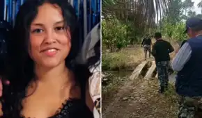 Fiscalía confirma hallazgo del cuerpo sin vida de Zoila Castillo, madre desaparecida junto a su hijo en San Martín