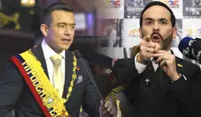Daniel Noboa elimina aranceles a Colombia tras acuerdo con candidato de derecha a la presidencia, Abelardo de la Espriella