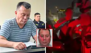 Dictan 4 meses de prisión preventiva contra comandante PNP que insultó a policía tras invadir vía del Metropolitano