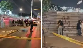 Joven universitario murió apuñalado tras defender a sus amigas ante agresión de un vendedor en Cercado de Lima