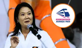 Avanza País anuncia respaldo a Keiko Fujimori: partido logró 0.195% de votos en primera vuelta