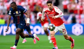 Partido PSG vs Arsenal EN VIVO HOY por la FINAL de la Champions League 2026: gol de Havertz a los 5 minutos
