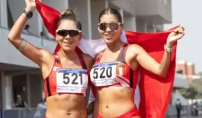 Perú en lo más alto: Kimberly García y Mary Luz Andía ganan oro y plata en el Iberoamericano