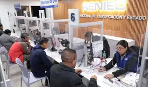 Recoge tu DNI antes de la segunda vuelta: Reniec atenderá 12 horas continuas en más de 40 sedes a nivel nacional