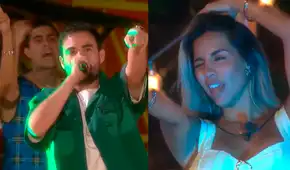 Gabriela Herrera y su exnovio César BK se ven las caras en ‘La granja VIP Perú’ tras potente indirecta del cantante contra la bailarina