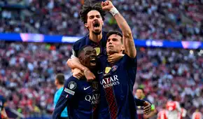 ¡PSG sigue dominando en Europa! Venció 4-3 al Arsenal en penales y se coronó bicampeón de la Champions League