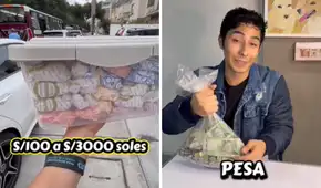 Joven gana S/3.000 vendiendo chocotejas en las calles de Lima y sorprende en redes sociales: “Fue un proceso duro”
