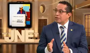 Roberto Burneo sobre las mesas de serie 900 mil: "vamos a tener fiscalizadores en cada uno"
