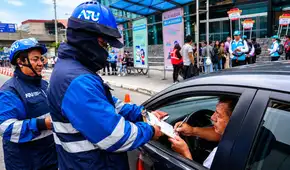 Violencia contra fiscalizadores de la ATU tiene consecuencias: conductor informal fue sentenciado tras operativo en San Borja
