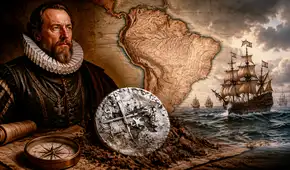 Una moneda de 1584 revela la ubicación de la 'ciudad maldita' de Sudamérica donde los españoles intentaron poblar, pero murieron