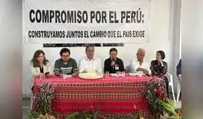 Roberto Sánchez tras reunión con colectivos: "Todo el sistema de justicia está copado por la mafia"