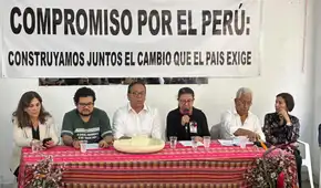 Roberto Sánchez tras reunión con colectivos: "Todo el sistema de justicia está copado por la mafia"