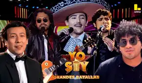 Final Yo Soy Grandes Batallas 2026 EN VIVO: a qué hora inicia, quiénes son los finalistas y cómo votar por tu imitador favorito