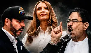 Iván Cepeda, Abelardo de la Espriella y Paloma Valencia, los 'jinetes' de las polarizadas elecciones en Colombia
