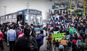 Paro total de transportistas del 2 de junio sigue en pie: gremios mantendrán medida de fuerza por "incumplimiento de los acuerdos suscritos"