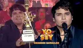 ¡Campeón de campeones! Imitador de Raphael gana la gran final de 'Yo soy grandes batallas' 2026 al derrotar a Pedro Infante