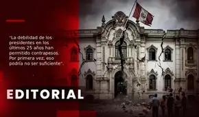 La débil democracia peruana podría romperse