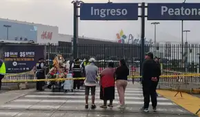 Mujer ambulante vendedora de golosinas murió tras ser atacada a balazos frente a Plaza Norte