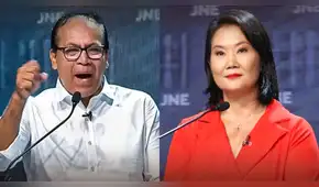 Tribunal de Honor exhorta a Roberto Sánchez y Keiko Fujimori a no atacarse en el Debate Presidencial 2026