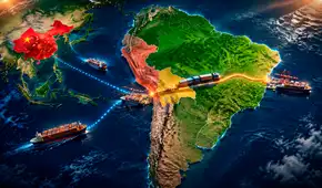 El ambicioso megaproyecto que unirá 2 océanos y atravesaría 3 países de América Latina con apoyo de China: invertirán US$3.500 millones