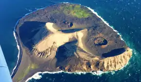 Apareció de la nada en 1963 y quedó aislada de los humanos: una isla funciona como laboratorio natural para observar cómo inicia la vida desde cero