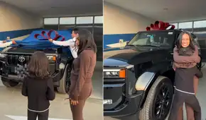 Valery Revello impacta al regalar exclusiva camioneta a su hija de siete años y da conmovedor mensaje: “Soñé con tener todo para ti”