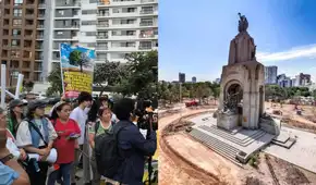 “Es una bomba de tiempo”: denuncian daños irreversibles en árboles del Campo de Marte pese a paralización de obras