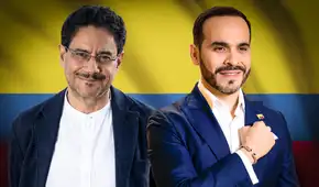 Iván Cepeda y Abelardo de la Espriella disputarán la segunda vuelta de las elecciones presidenciales en Colombia