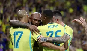¡Victoria aplastante! Brasil goleó 6-2 a Panamá en el Estadio Maracaná previo al inicio del Mundial 2026