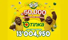 Resultados de La Tinka de HOY, domingo 31 de mayo: consulta los números ganadores del Pozo Millonario