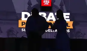 Debate entre Keiko Fujimori y Roberto Sánchez se retrasó por problemas técnicos