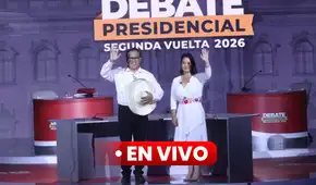 Debate Presidencial 2026 EN VIVO: Inicia encuentro entre Roberto Sánchez y Keiko Fujimori en Centro de Convenciones de San Borja