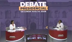 Roberto Sánchez le dice Keiko Fujimori “yo sí sé respetar a mi madre” y ella le responde "poco hombre"