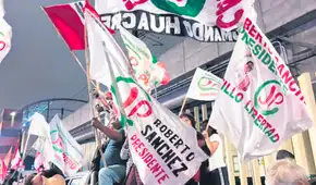 Portátiles de Juntos por el Perú y Fuerza Popular tuvieron su encuentro aparte previo al debate presidencial 2026