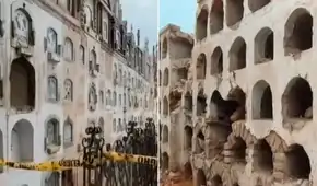Antiguo cementerio de Ica en riesgo de colapso: Fiscalía advierte peligro en 10 pabellones tras últimos sismos
