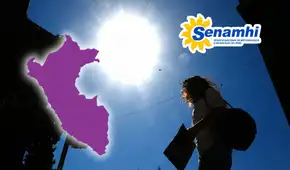 ¡En pleno invierno! Senamhi dio a conocer las regiones que superarán los 30 grados de temperatura en los próximos días