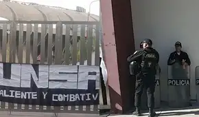 Arequipa: estudiantes toman área de Sociales de la UNSA y exigen diálogo con rector por presunto desfalco