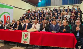 Roberto Sánchez presenta nuevo plan de gobierno elaborado con Ahora Nación, Venceremos, Cívico Obras y Primero la Gente
