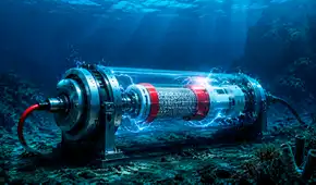 Científicos crean una batería submarina que convierte microbios en electricidad para monitorear océanos sin recarga