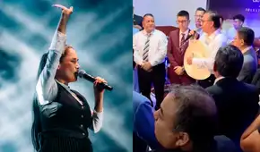 Katy Jara deja conmovedor mensaje tras saber que Roberto Sánchez se reunió con pastores evangélicos antes del debate presidencial