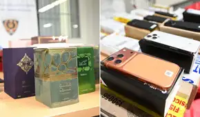 Mafias utilizaban identidades de ciudadanos para ingresar al Perú celulares y perfumes valorizados en S/600.000