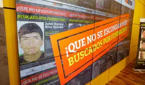 Más de 30 feminicidas siguen libres en Perú: MIMP lanza campaña con recompensas de hasta S/80.000